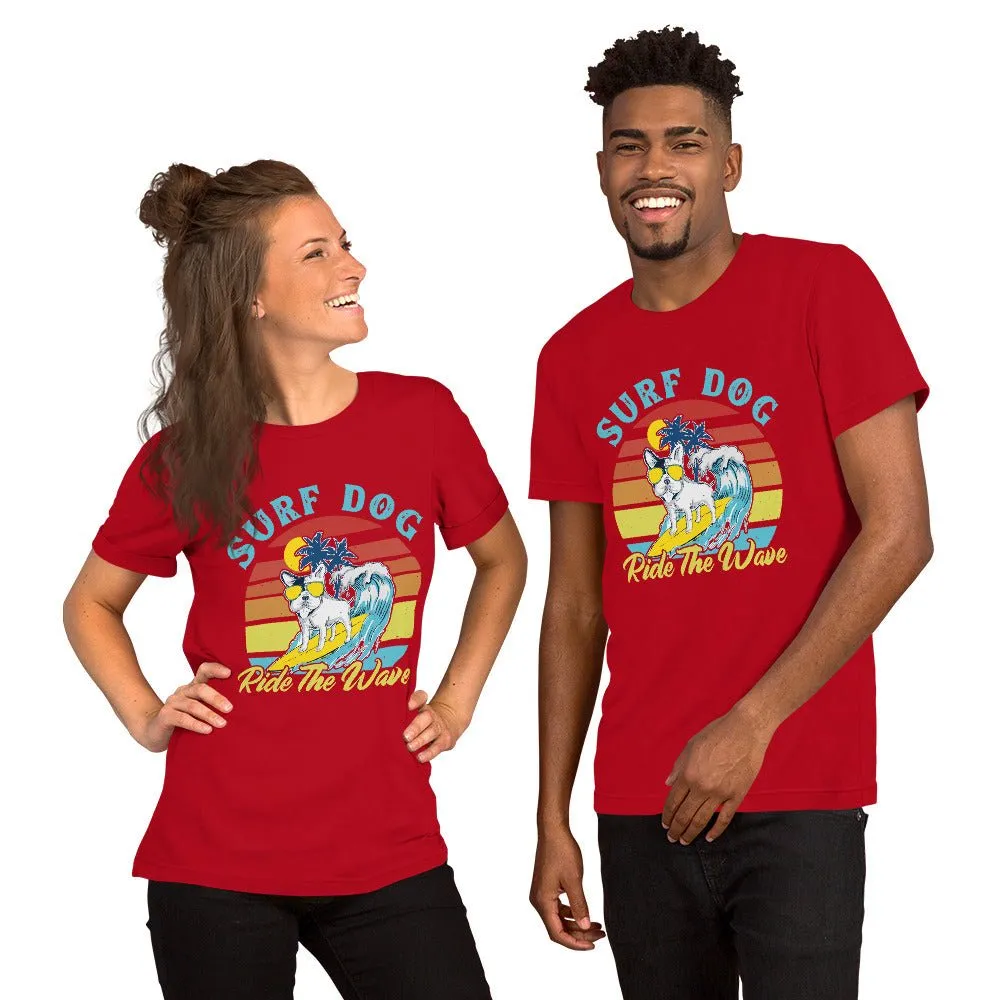 Surf Dog Graphic T-Shirt