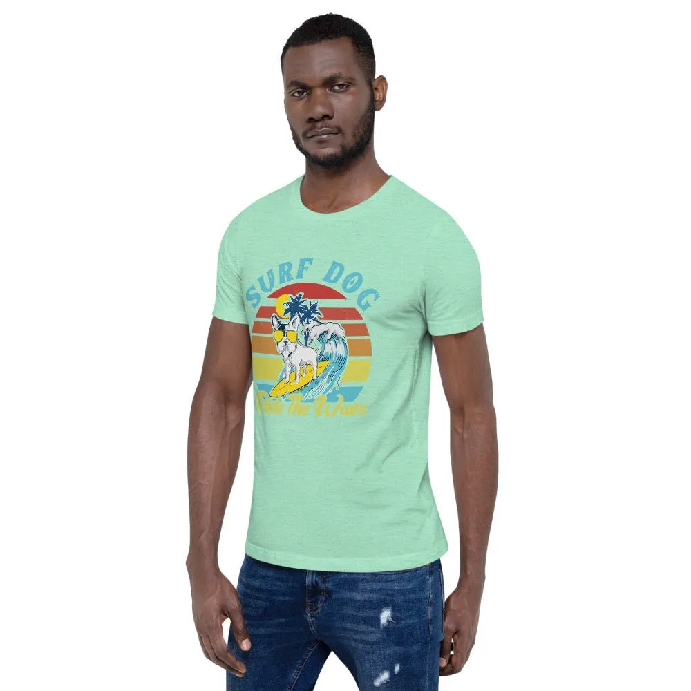 Surf Dog Graphic T-Shirt