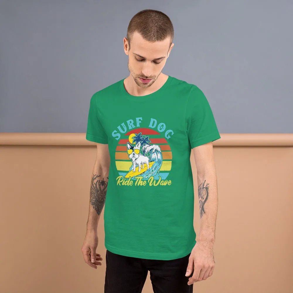 Surf Dog Graphic T-Shirt