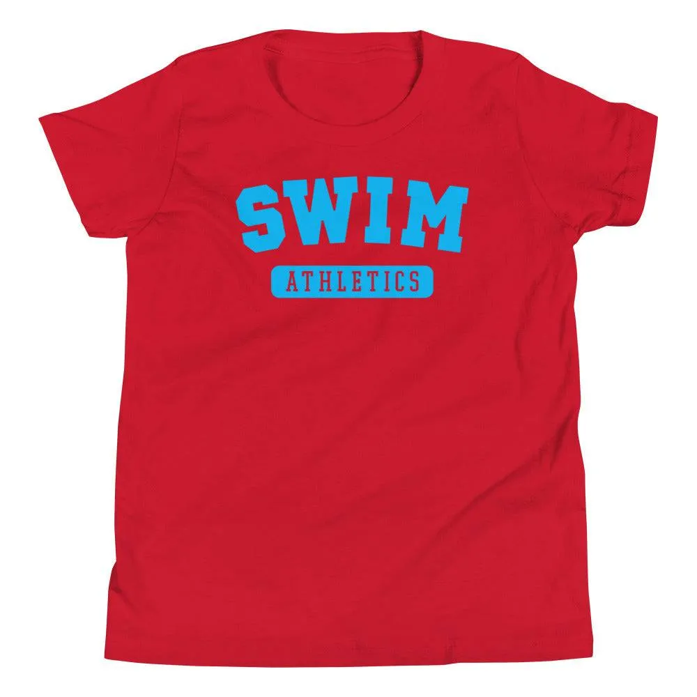 Swim Athletics Youth Short Sleeve T Shirt