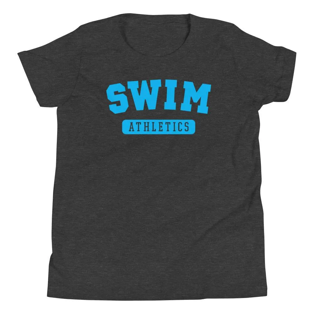 Swim Athletics Youth Short Sleeve T Shirt