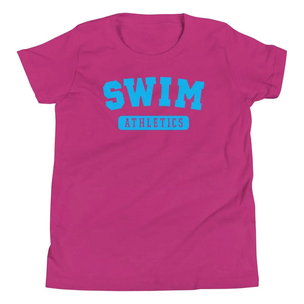 Swim Athletics Youth Short Sleeve T Shirt