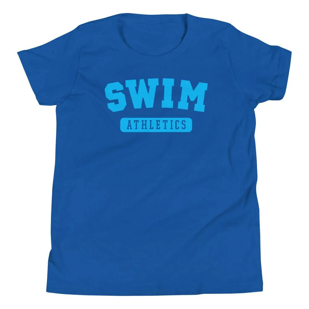 Swim Athletics Youth Short Sleeve T Shirt