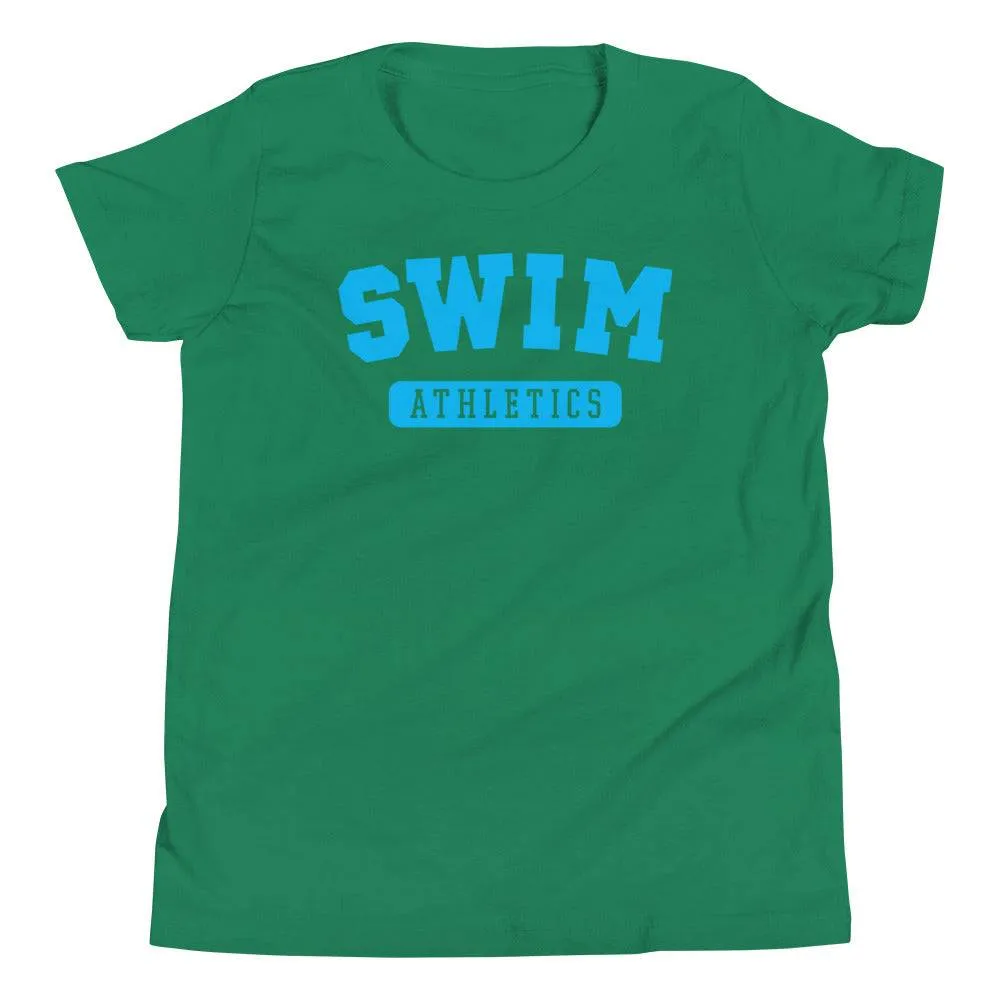 Swim Athletics Youth Short Sleeve T Shirt