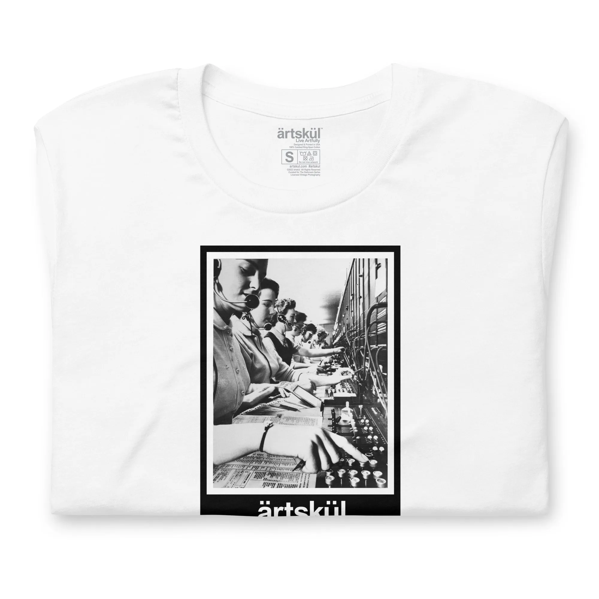 Switchboard Operators Graphic Tee | The Darkroom Series | ärtskül