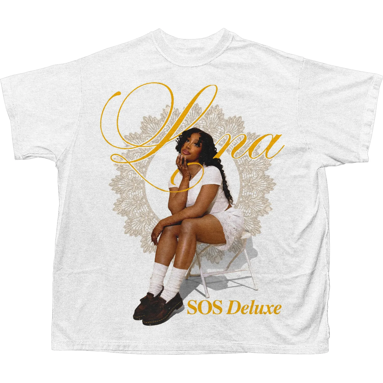 SZA LANA T-SHIRT (WHITE)