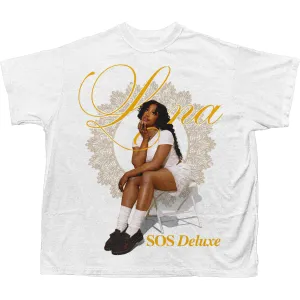 SZA LANA T-SHIRT (WHITE)