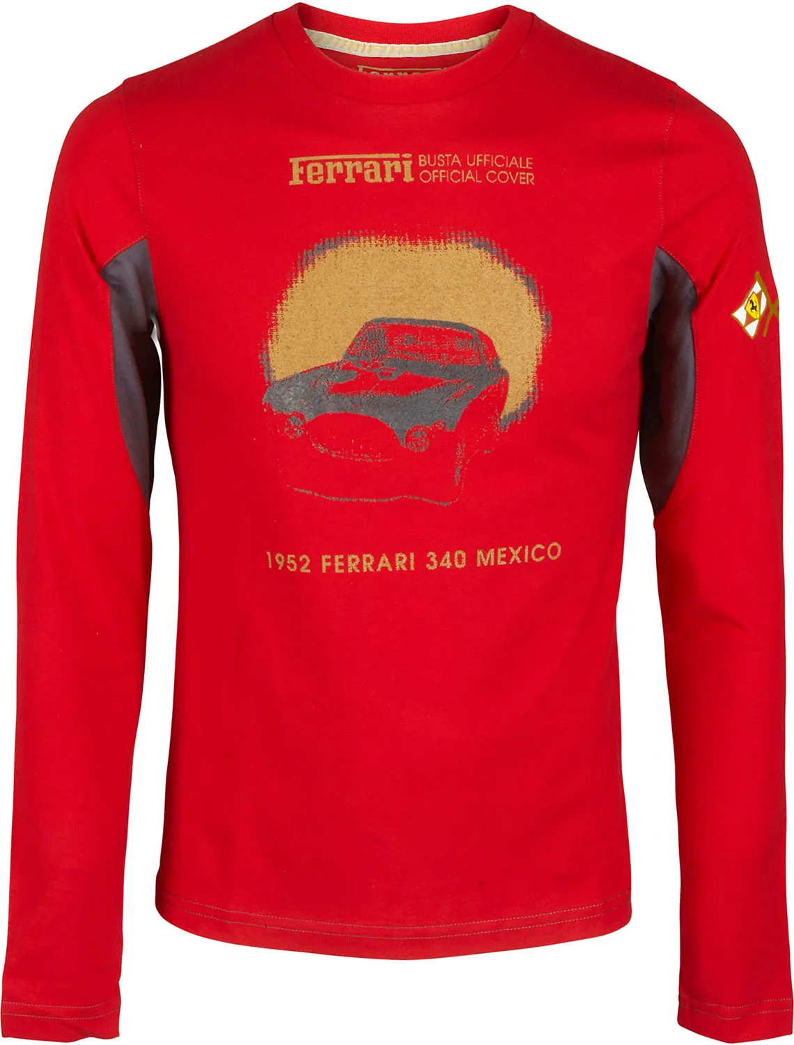 T-SHIRT Formula One 1 Scuderia Ferrari F1 Team Longsleeve Red F340 NEW! S
