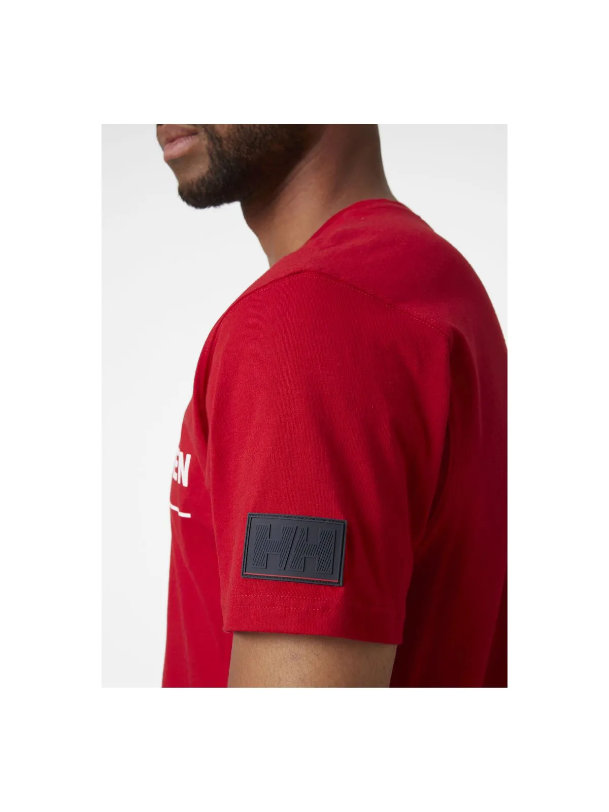 T-Shirt Helly Hansen Rwb Graphic T-Shirt czerwony