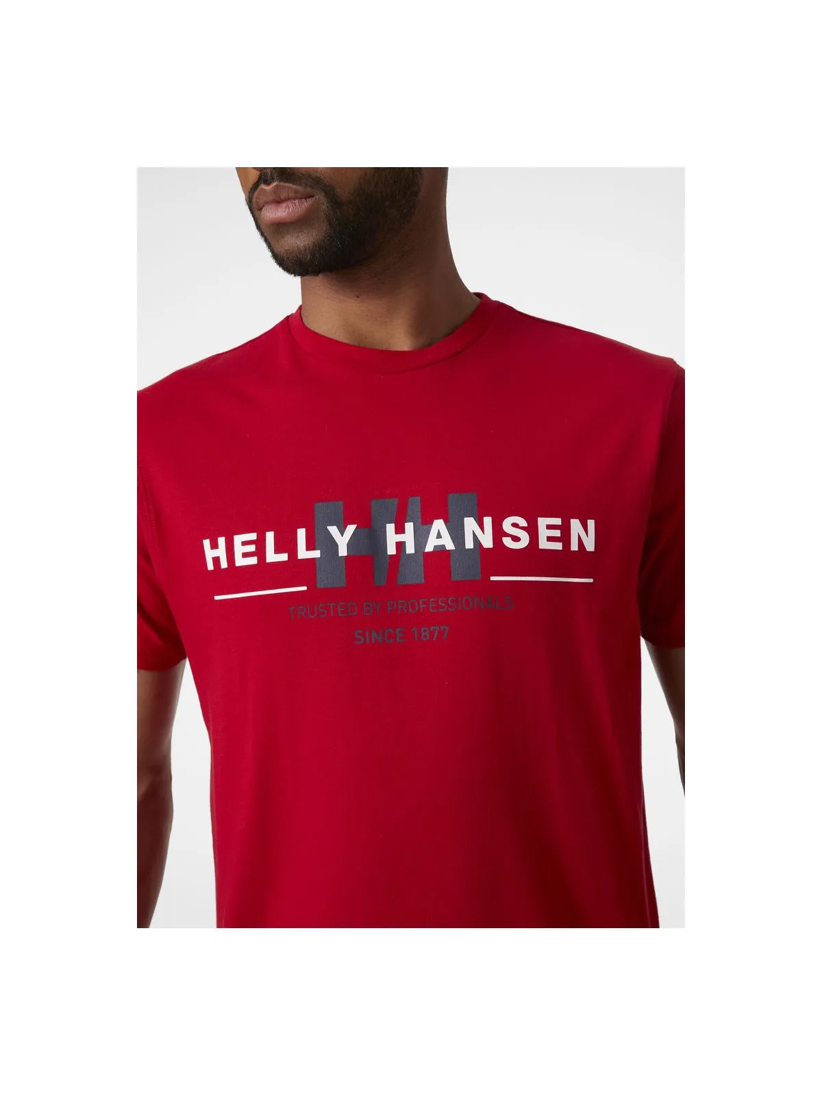 T-Shirt Helly Hansen Rwb Graphic T-Shirt czerwony
