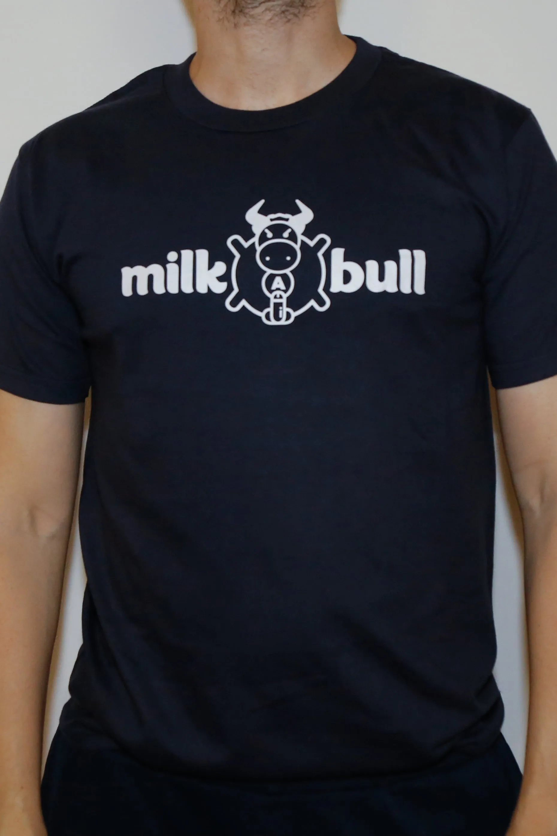 T-shirt, Milk A Bull