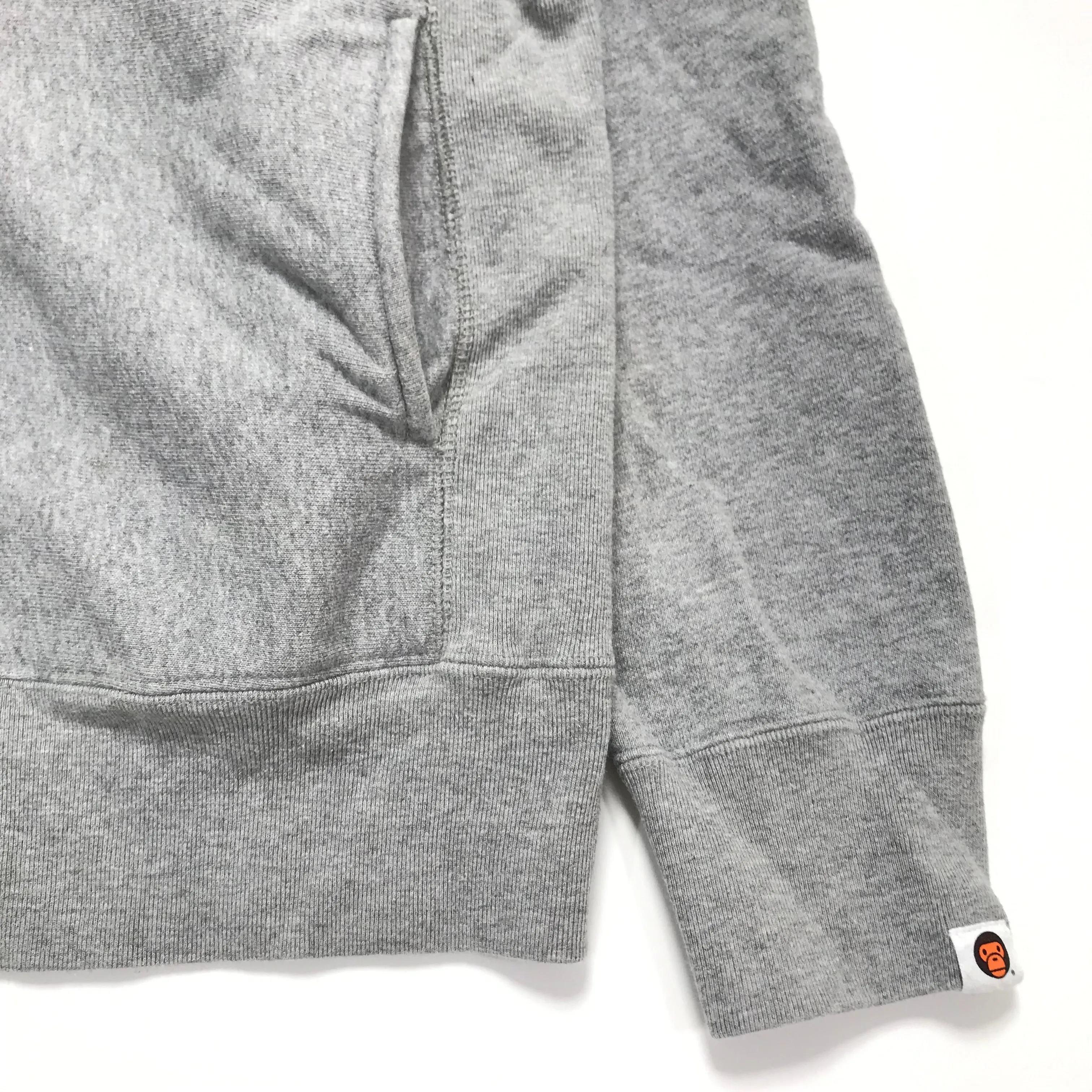 [TALL] Women's! A Bathing Ape Bape Baby Milo x Kaws Full Zip Hoodie