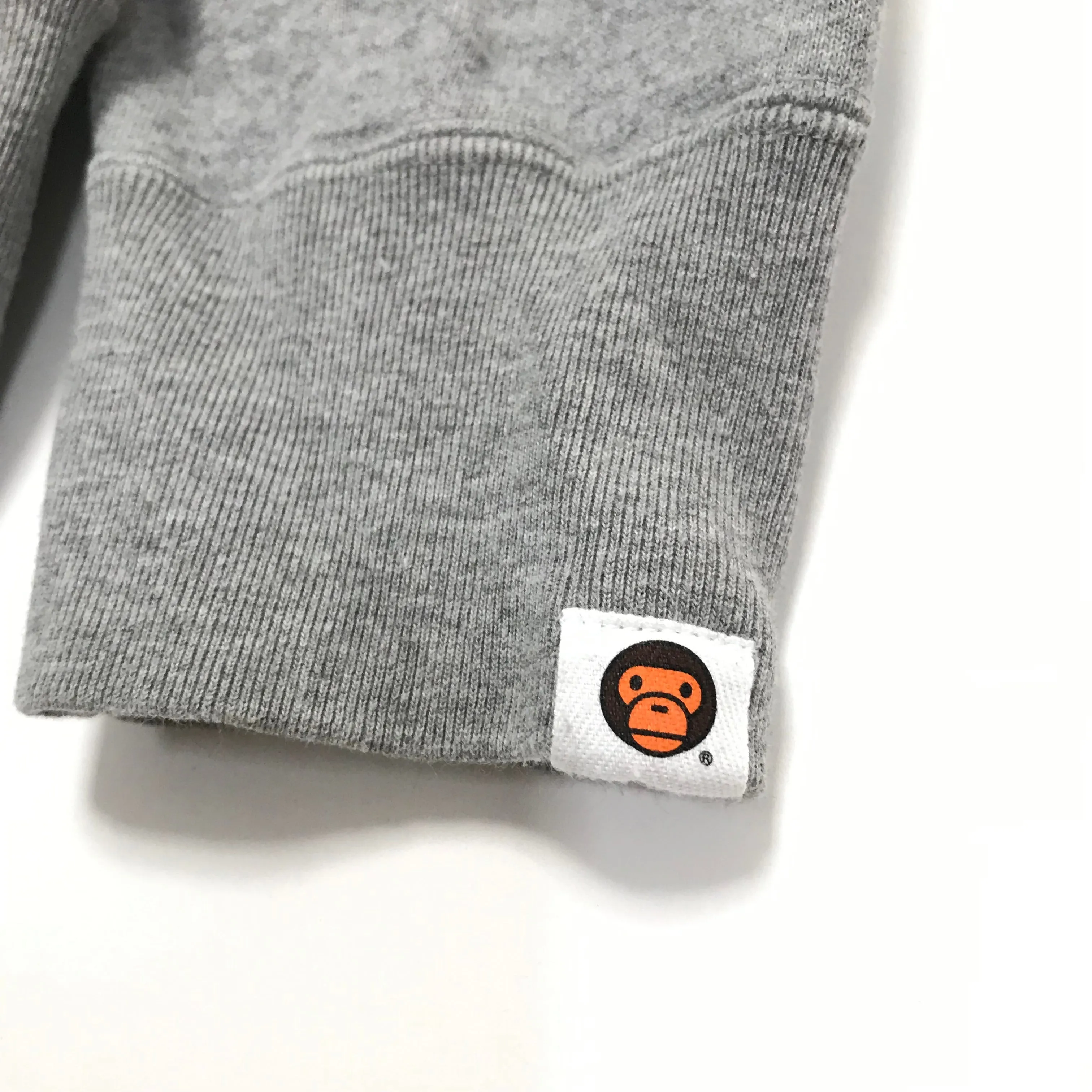 [TALL] Women's! A Bathing Ape Bape Baby Milo x Kaws Full Zip Hoodie