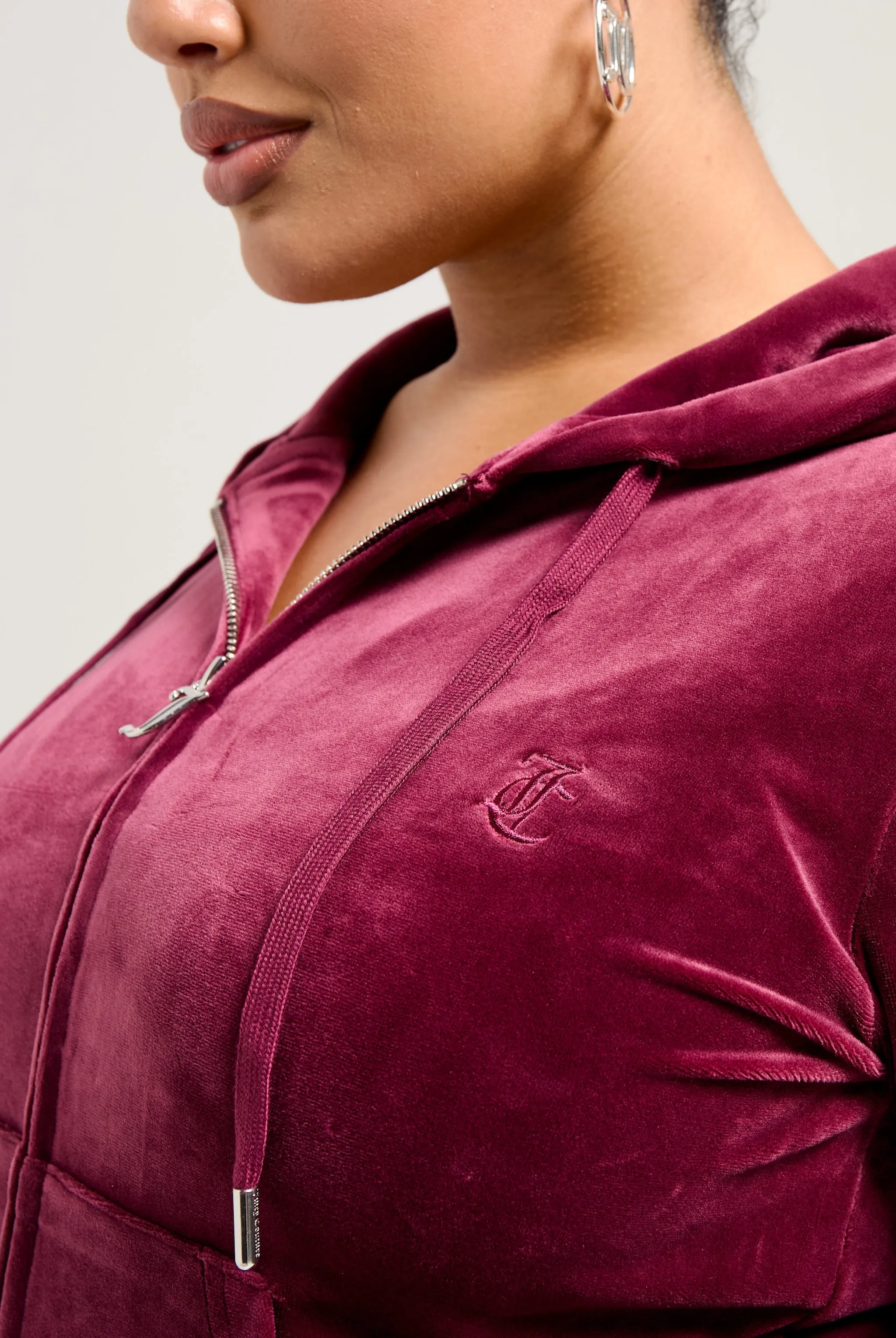 TAWNY PORT CLASSIC VELOUR ROBERTSON HOODIE