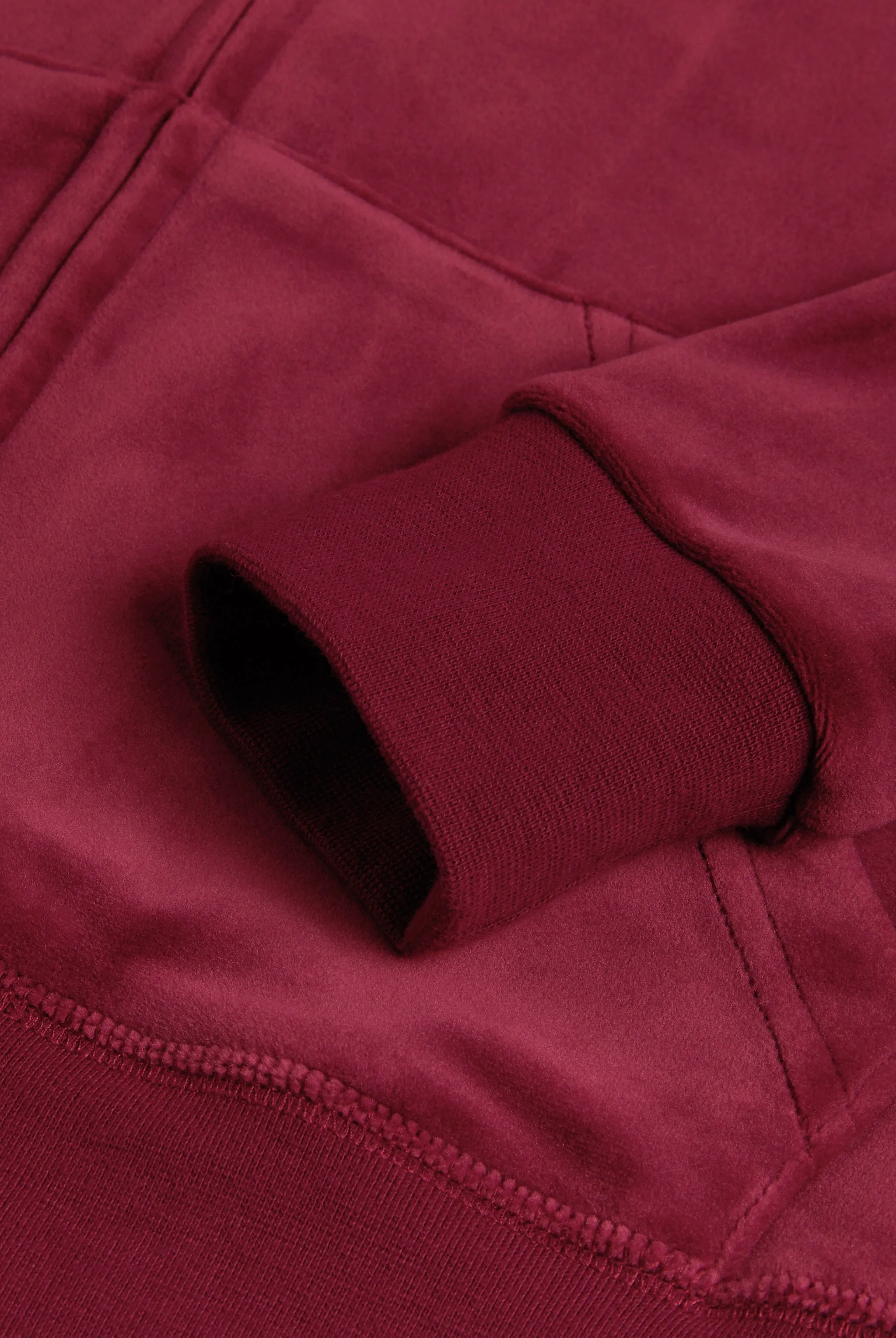 TAWNY PORT CLASSIC VELOUR ROBERTSON HOODIE