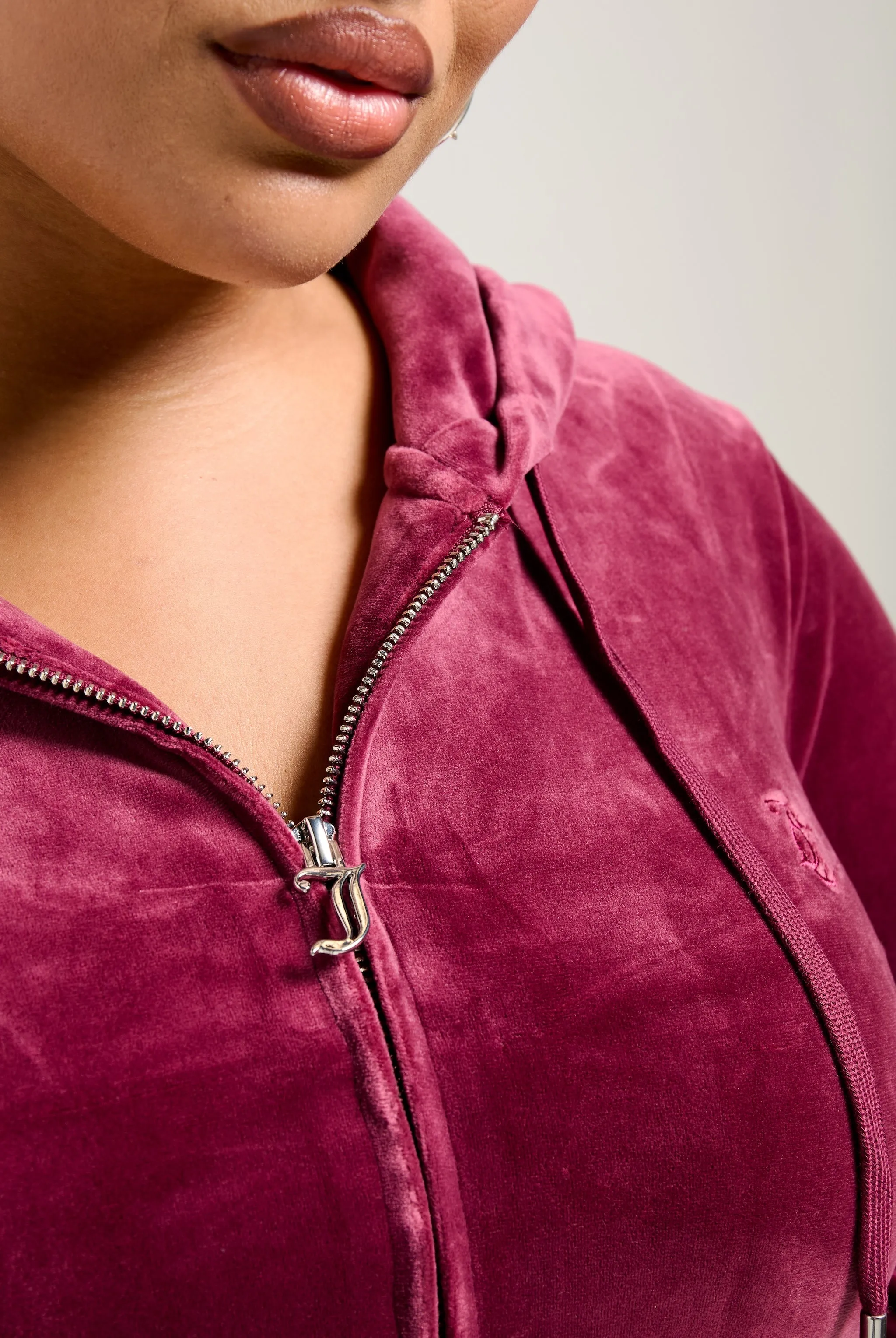 TAWNY PORT CLASSIC VELOUR ROBERTSON HOODIE