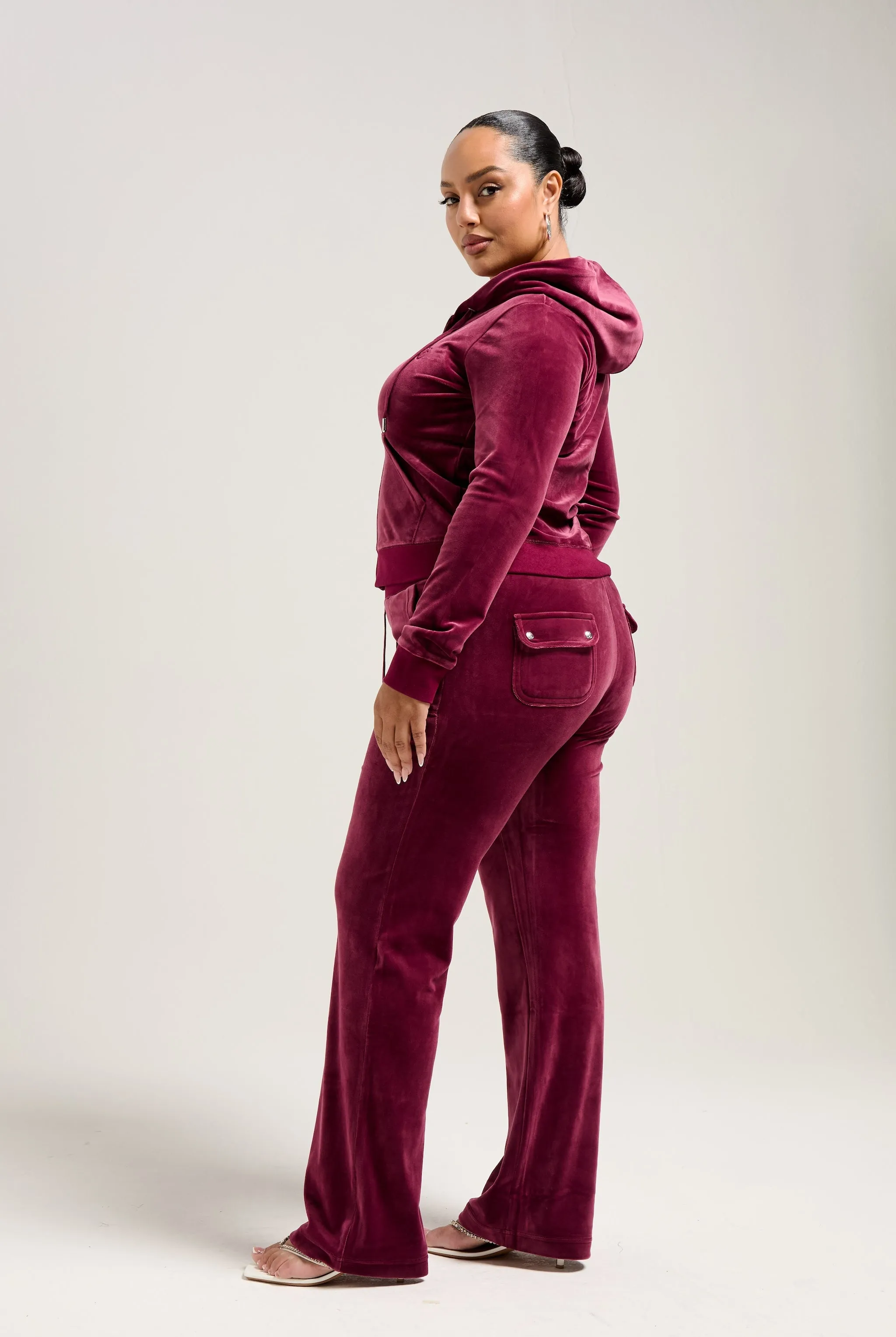 TAWNY PORT CLASSIC VELOUR ROBERTSON HOODIE
