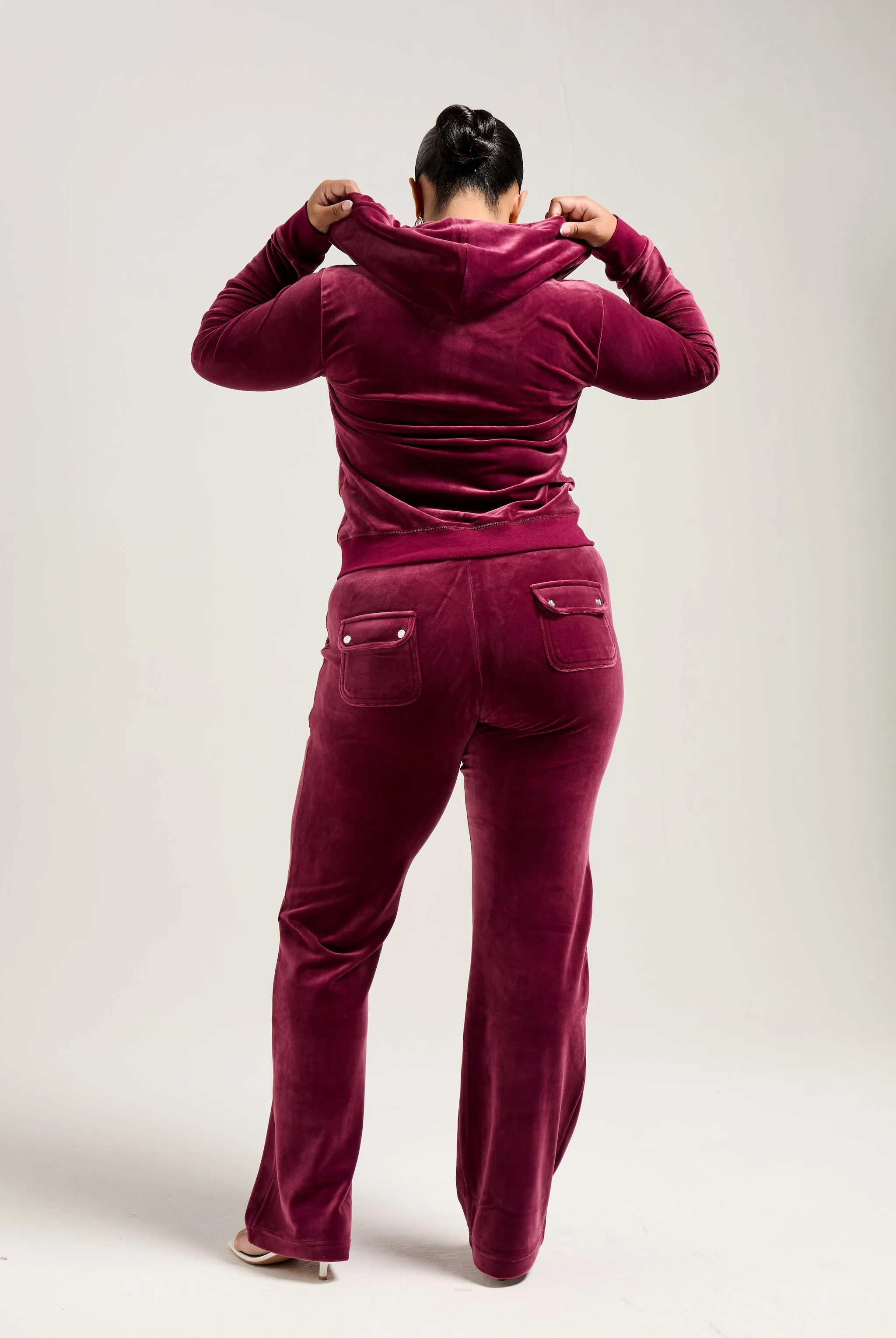 TAWNY PORT CLASSIC VELOUR ROBERTSON HOODIE