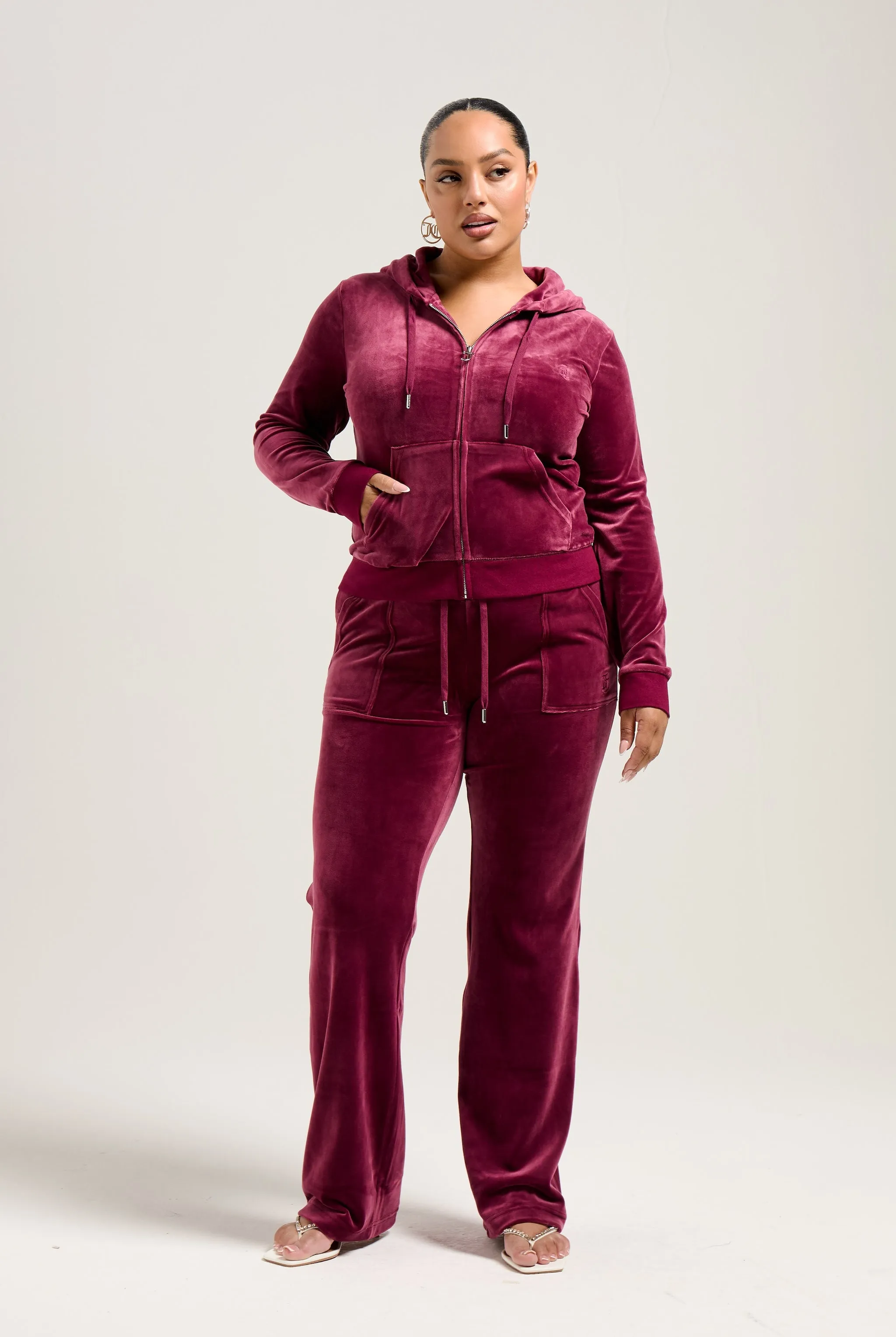 TAWNY PORT CLASSIC VELOUR ROBERTSON HOODIE
