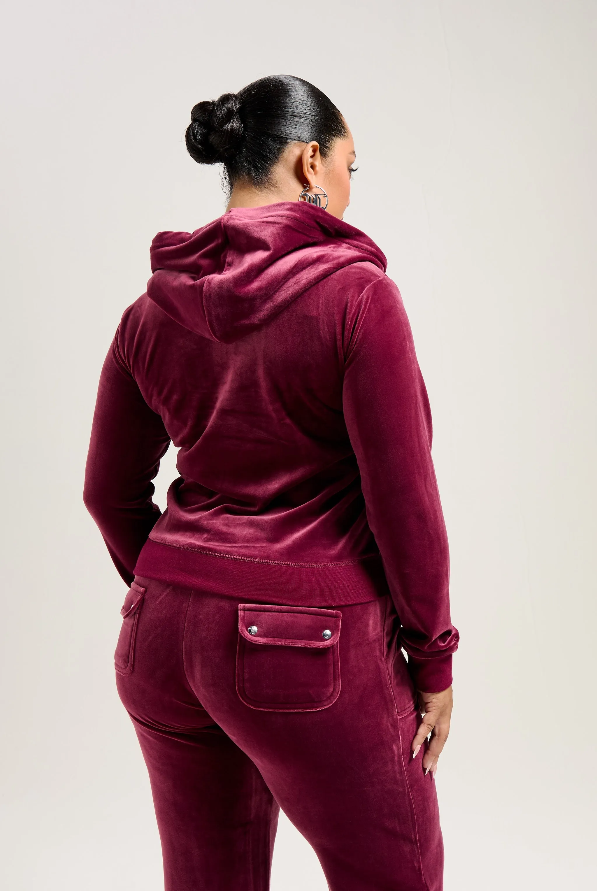 TAWNY PORT CLASSIC VELOUR ROBERTSON HOODIE