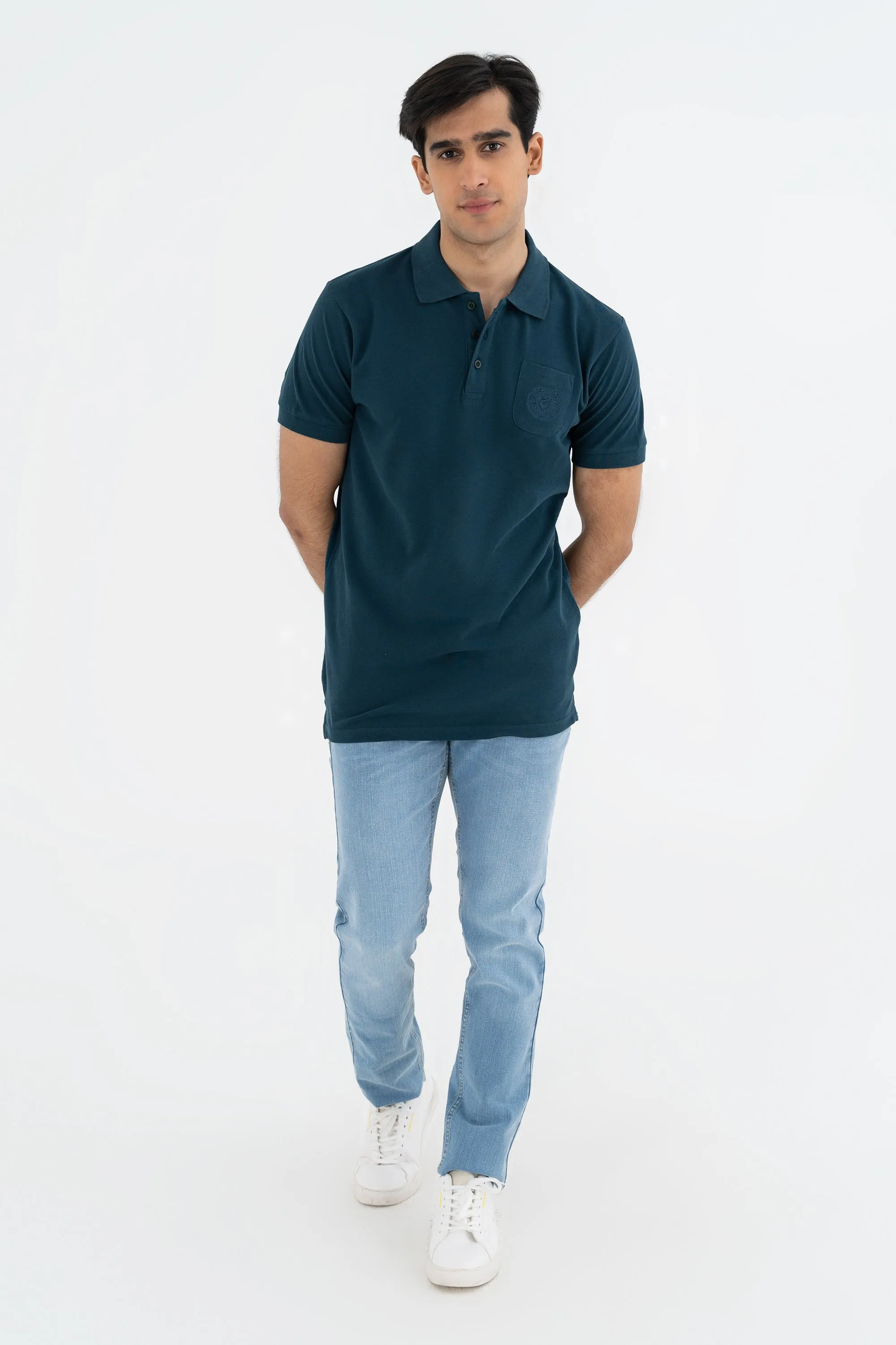 Teal Polo Shirt