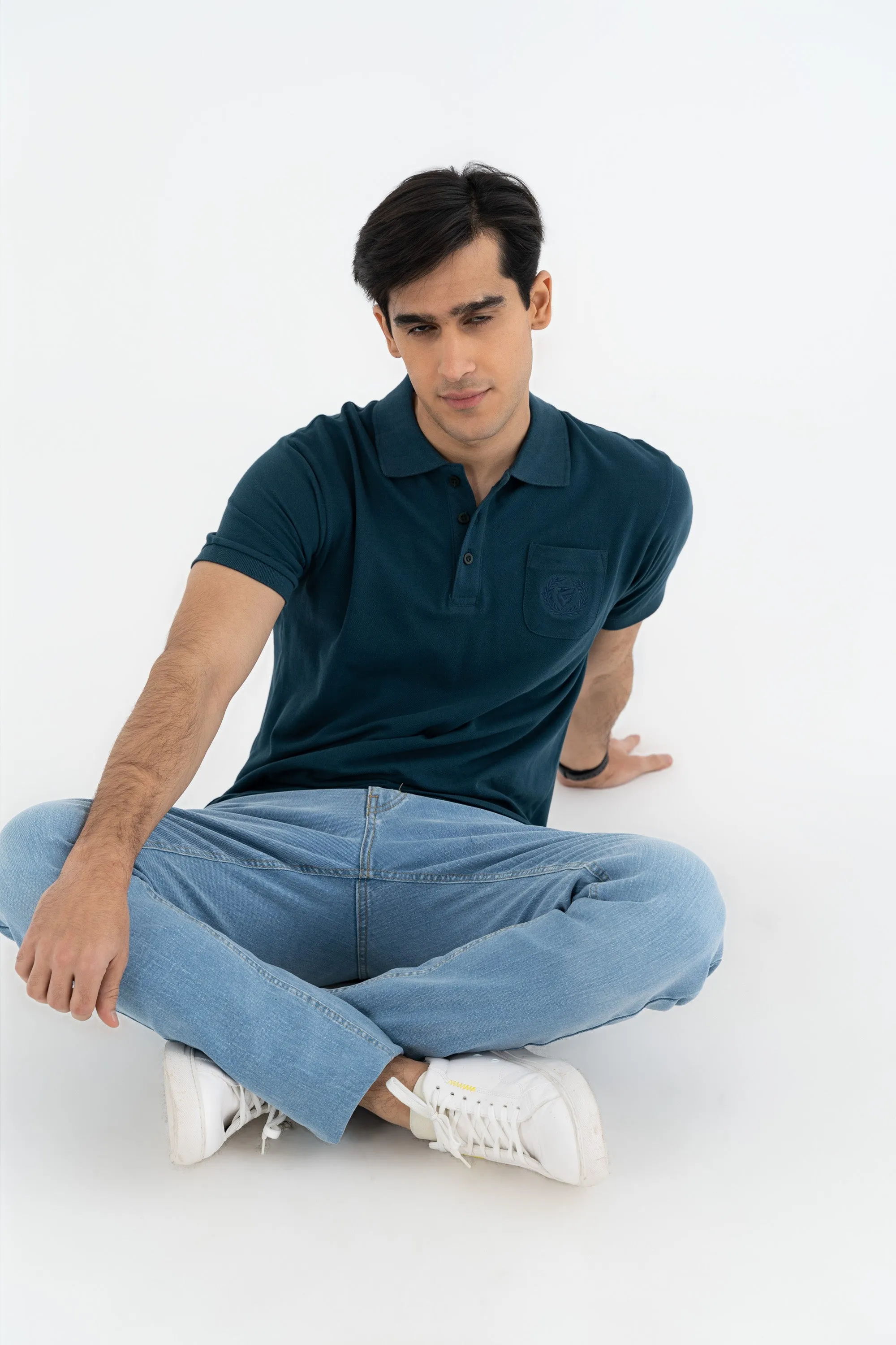 Teal Polo Shirt