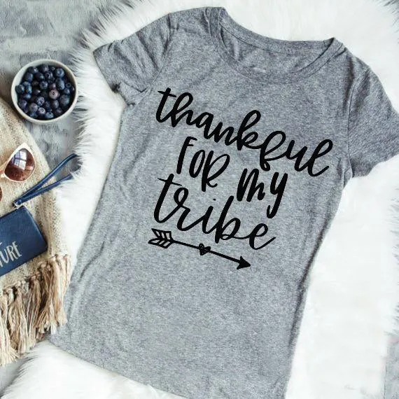 Thankful For My Tribe t-shirt