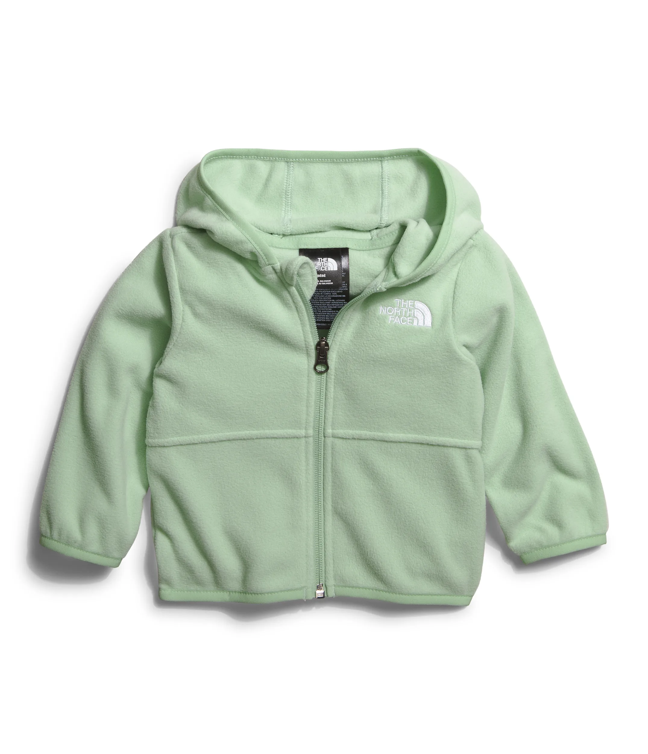 The North Face Baby Glacier Full Zip Hoodie (Misty Sage)