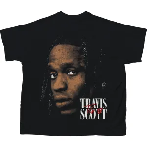 TRAVIS TOUR T-SHIRT (BLACK)