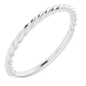Twisted Rope Band 51515 - 1.5 mm