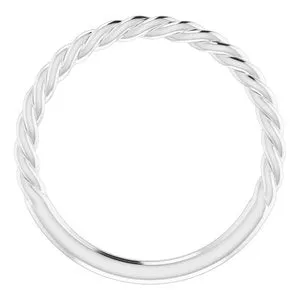 Twisted Rope Band 51515 - 1.5 mm