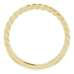 Twisted Rope Band 51515 - 1.5 mm