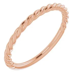 Twisted Rope Band 51515 - 1.5 mm