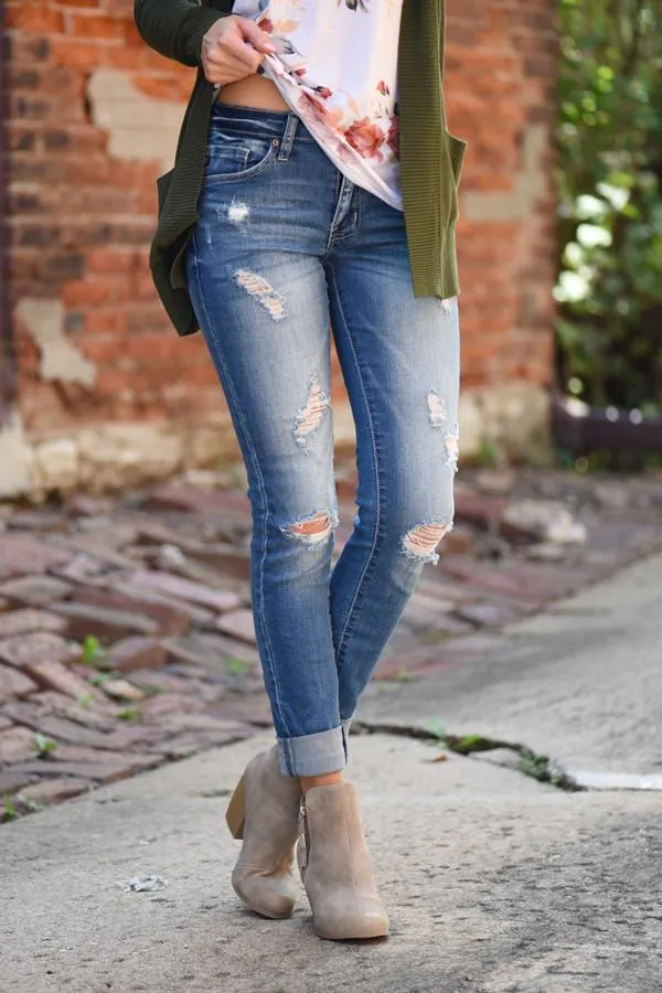 Vanessa Wash Jeans