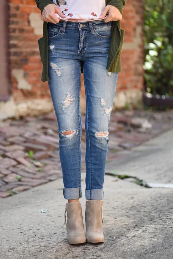 Vanessa Wash Jeans