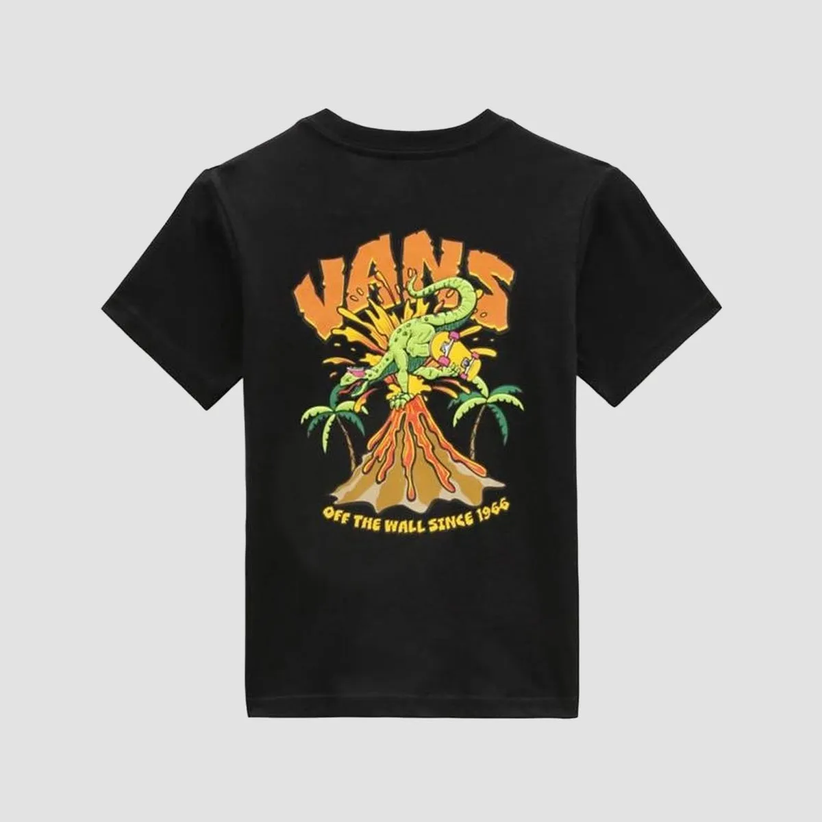 Vans Dino Egg Plant T-Shirt 2-8 Years Black - Kids