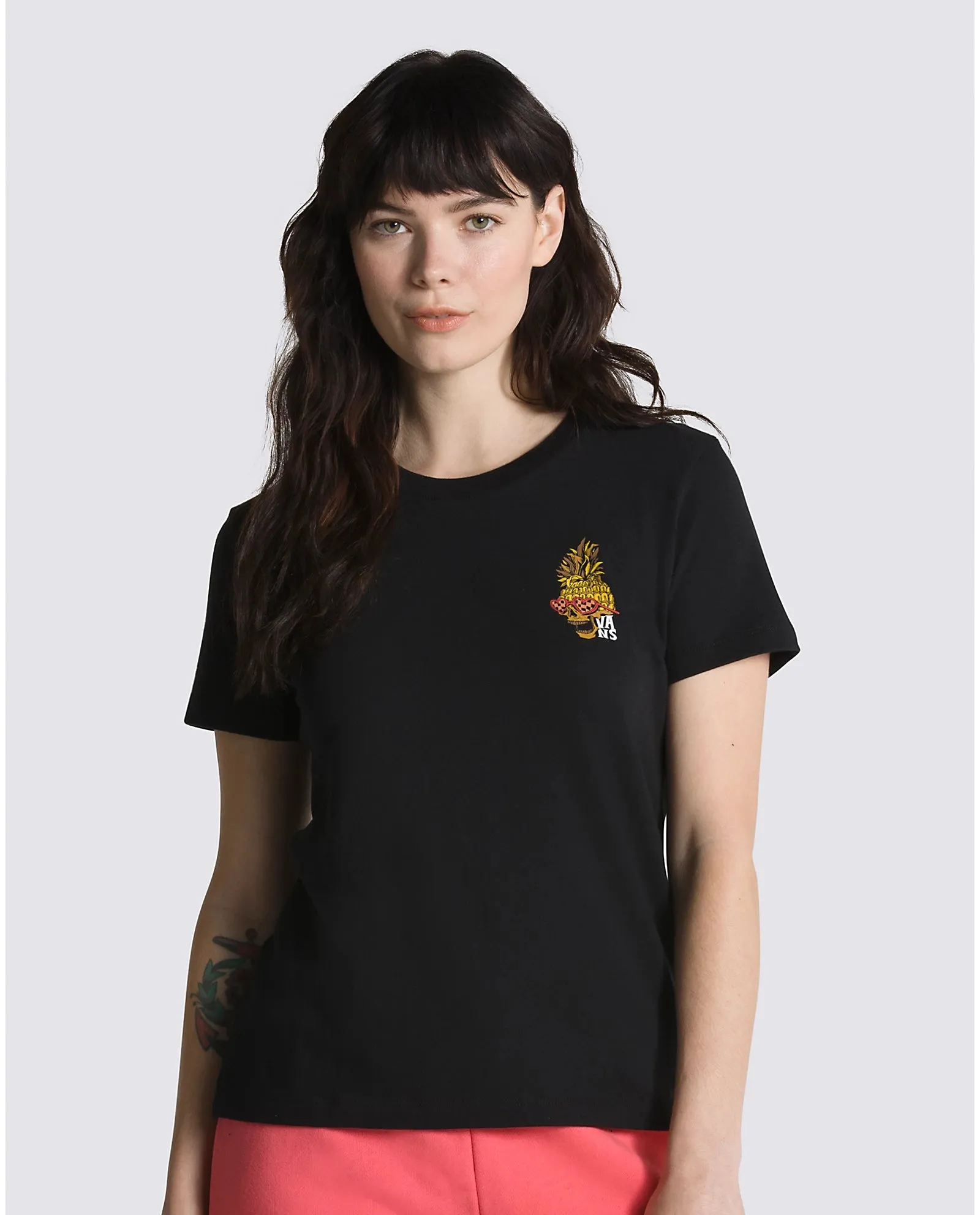 Vans Womens Pine Head Crew S/S Tee