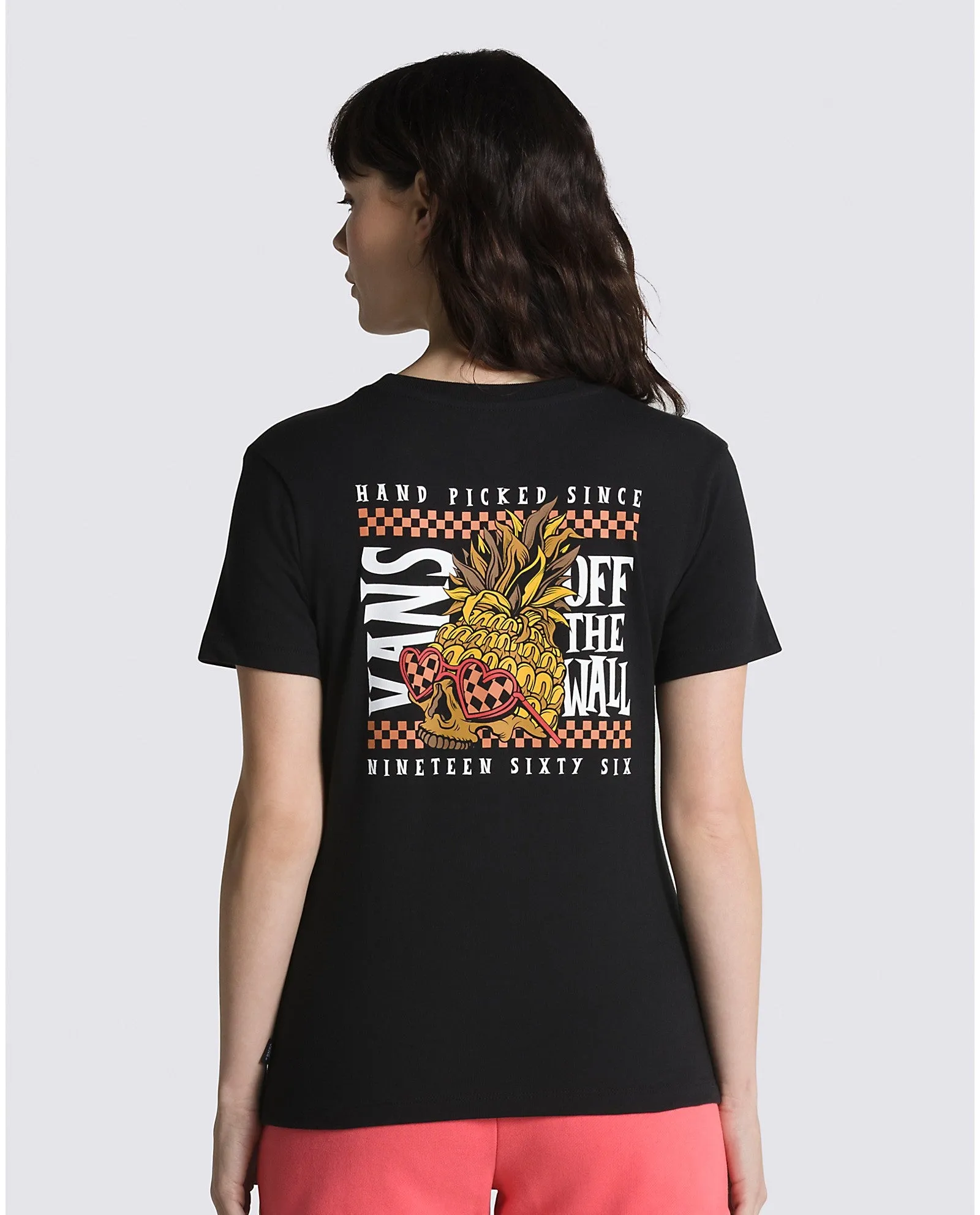 Vans Womens Pine Head Crew S/S Tee