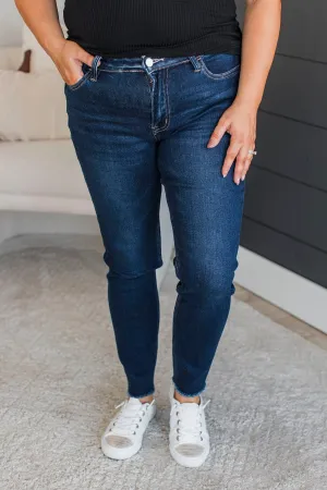 Vervet Non-Distressed Skinny Jeans- Dark Melody Wash