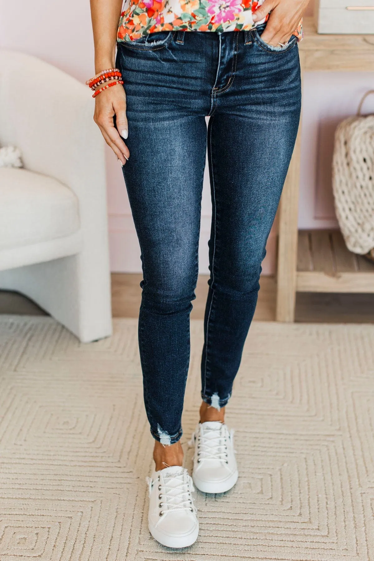 Vervet Skinny Jeans- Pauline Wash