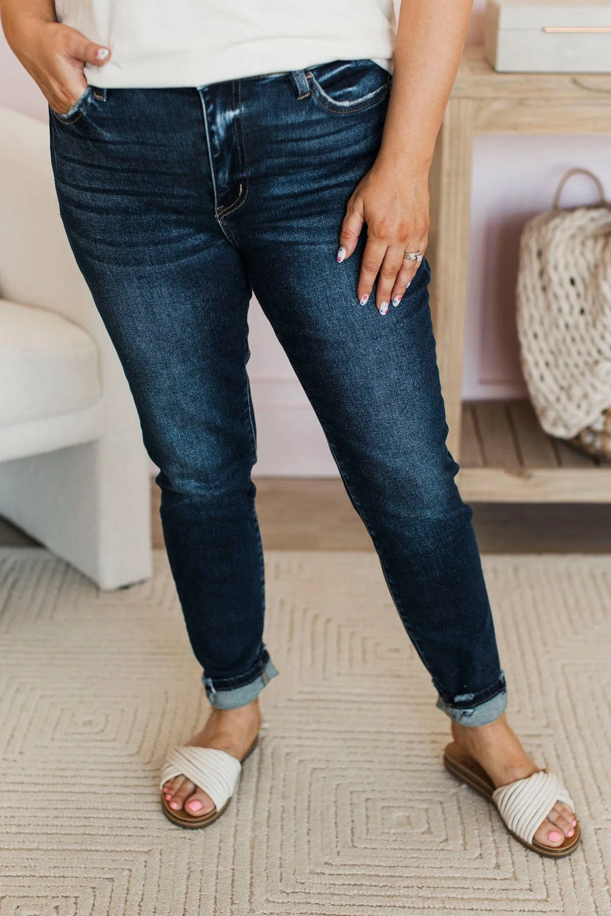 Vervet Skinny Jeans- Pauline Wash