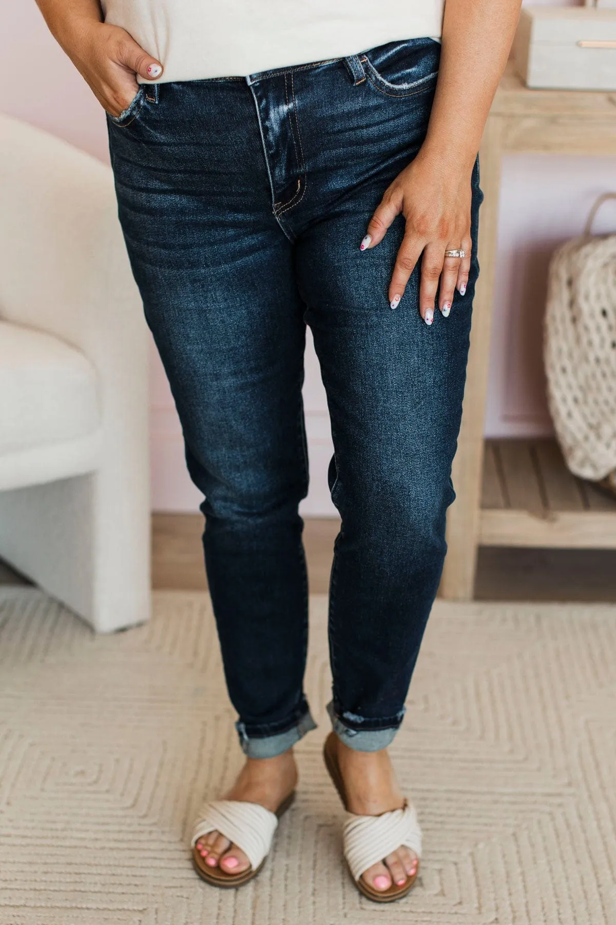 Vervet Skinny Jeans- Pauline Wash