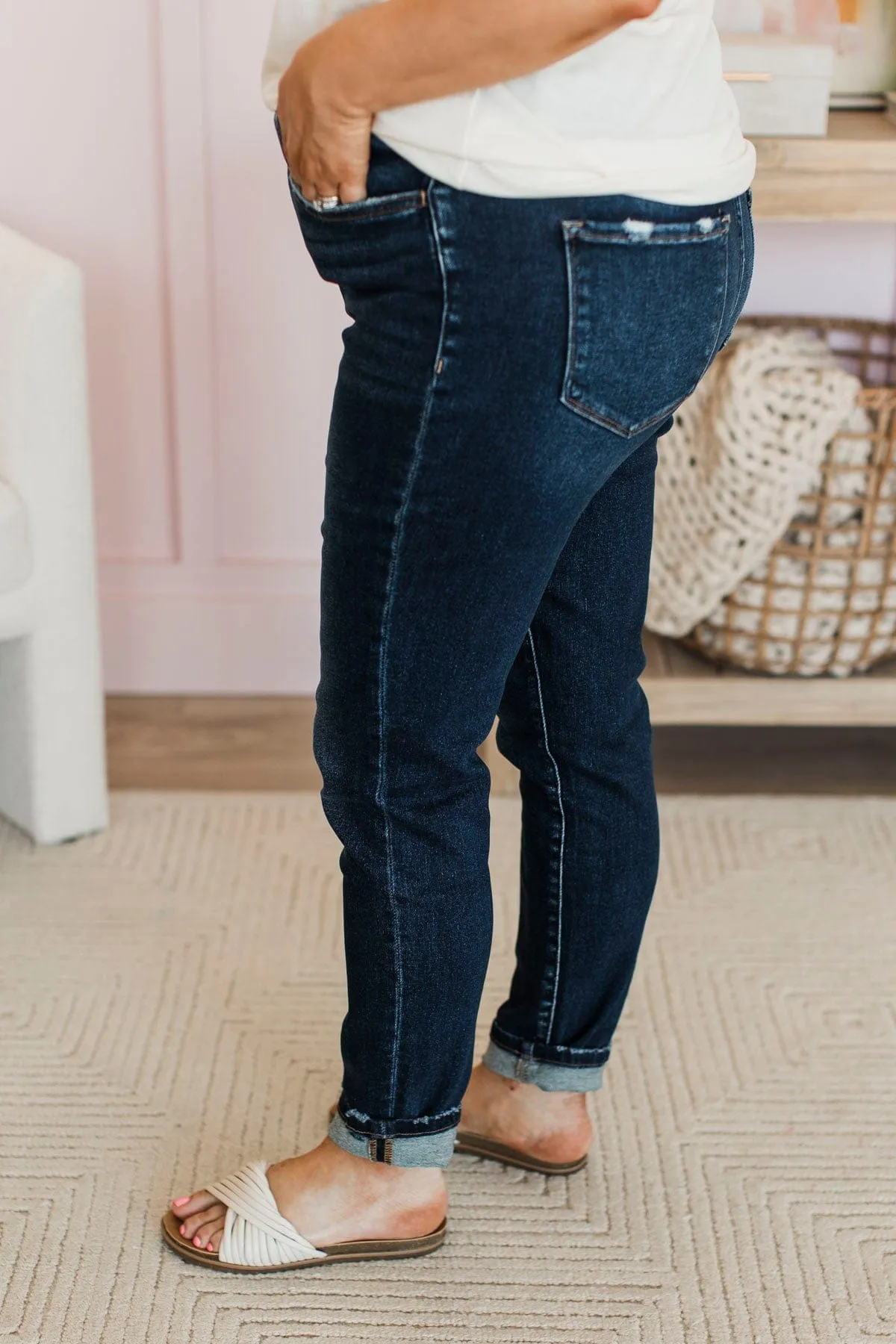 Vervet Skinny Jeans- Pauline Wash