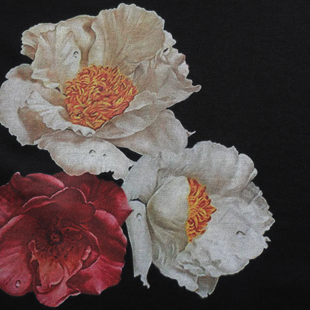 Vintage Floral Graphic T-shirt