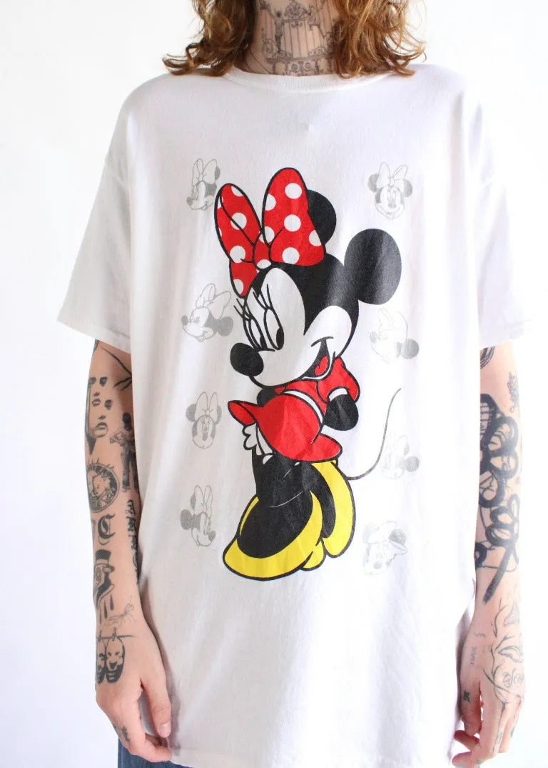Vintage Minnie Mouse Tee T0341