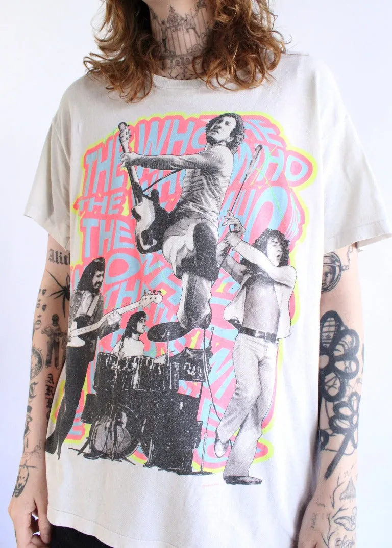 Vintage The Who Tee T0611