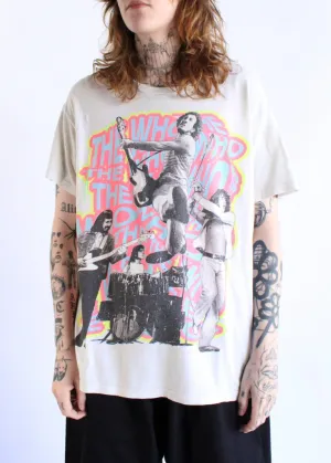 Vintage The Who Tee T0611