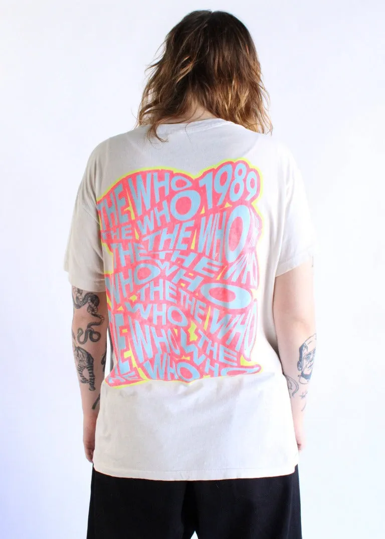 Vintage The Who Tee T0611