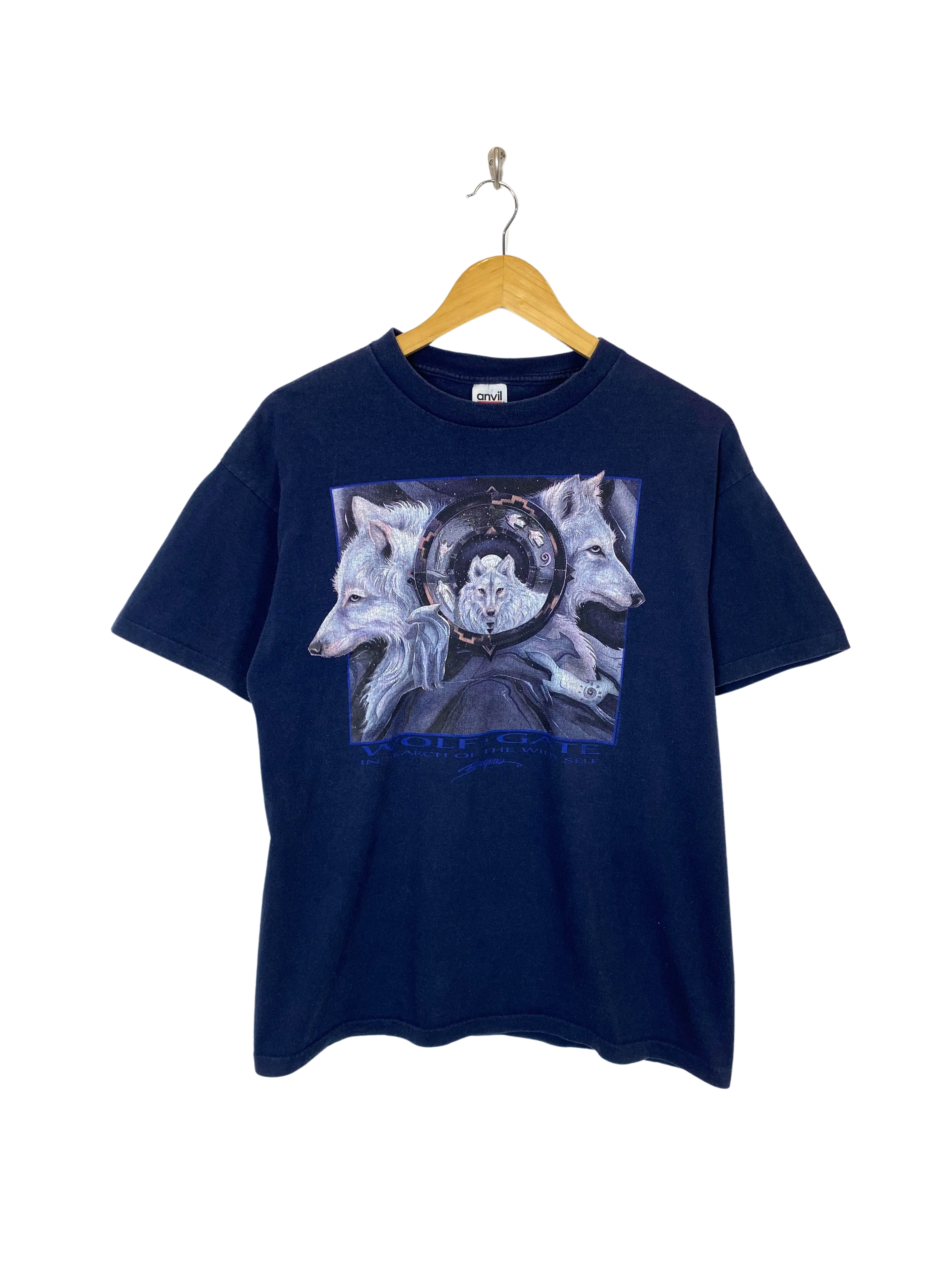 VTG Wolf Portal Graphic Tee (M)