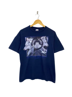 VTG Wolf Portal Graphic Tee (M)